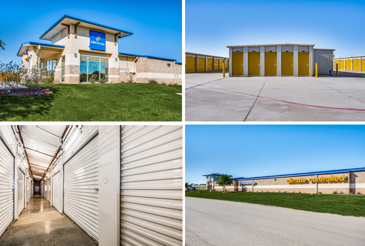 {Andover Properties Closes on “Life Storage (Managed) Haslet” in Haslet, TX}