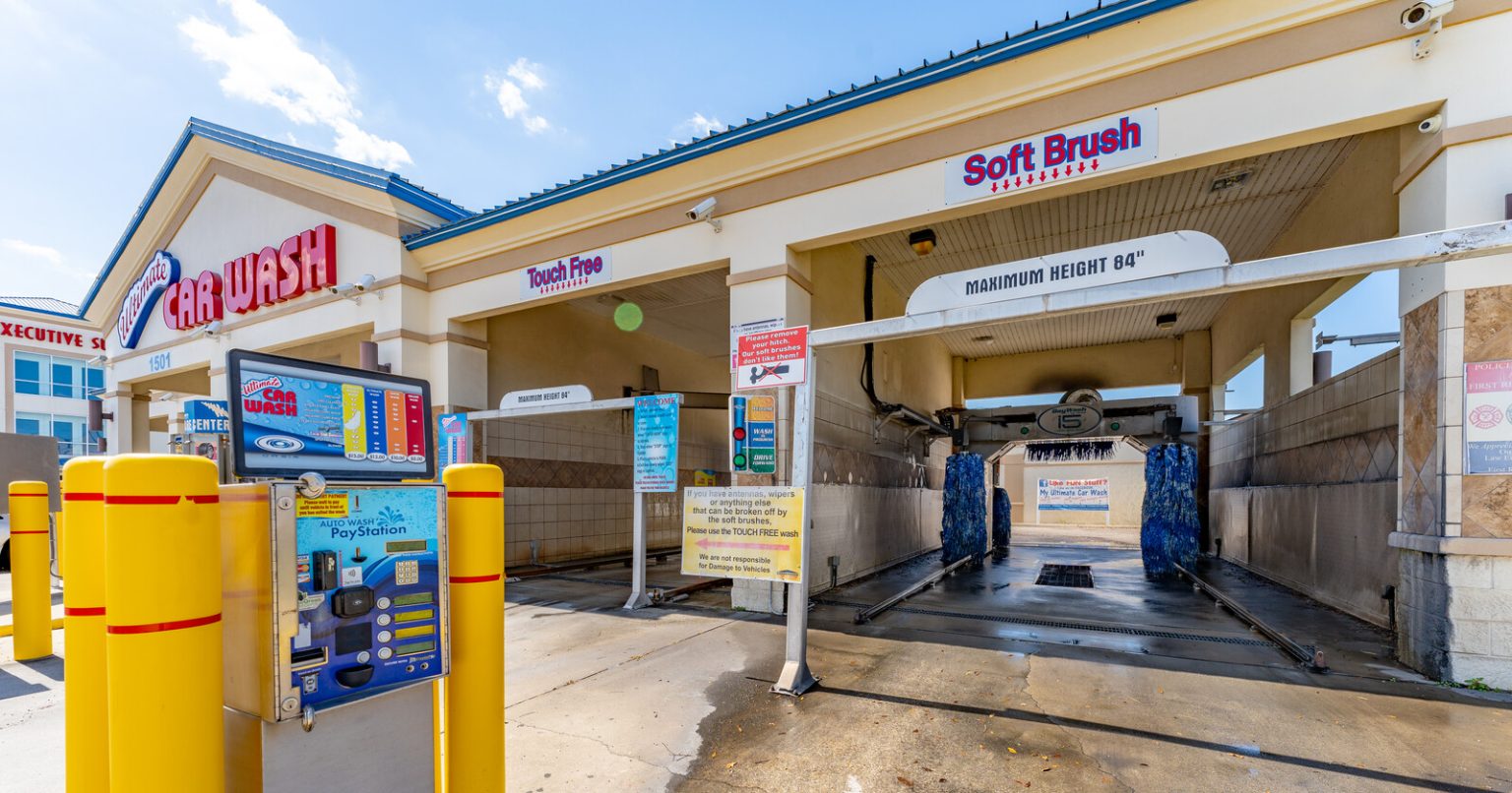 self car wash andover