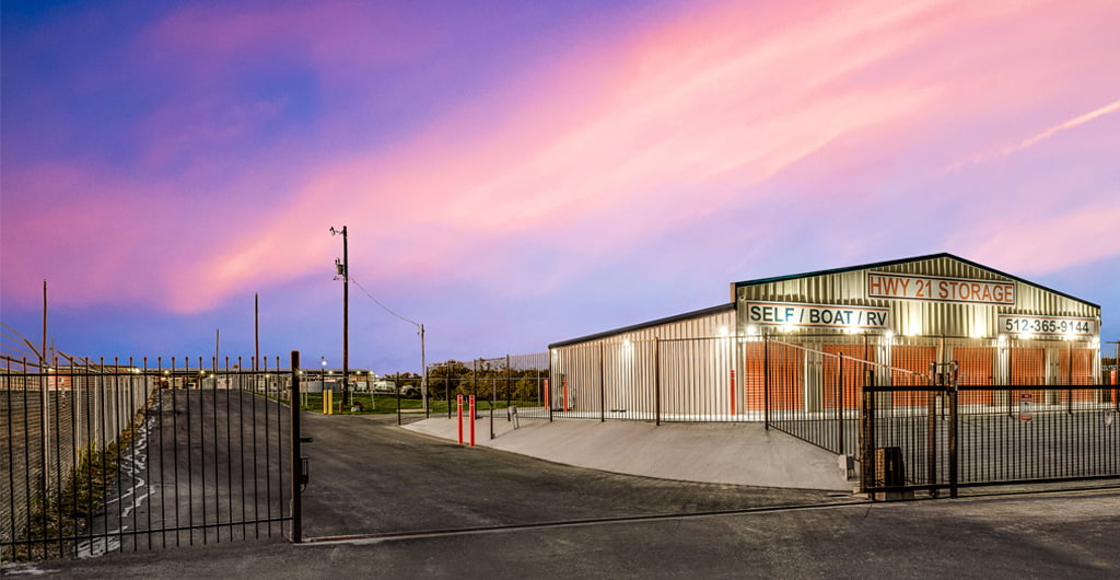 {ANDOVER PROPERTIES ANNOUNCES THE ACQUISITION OF A KYLE, TX STORAGE FACILITY }