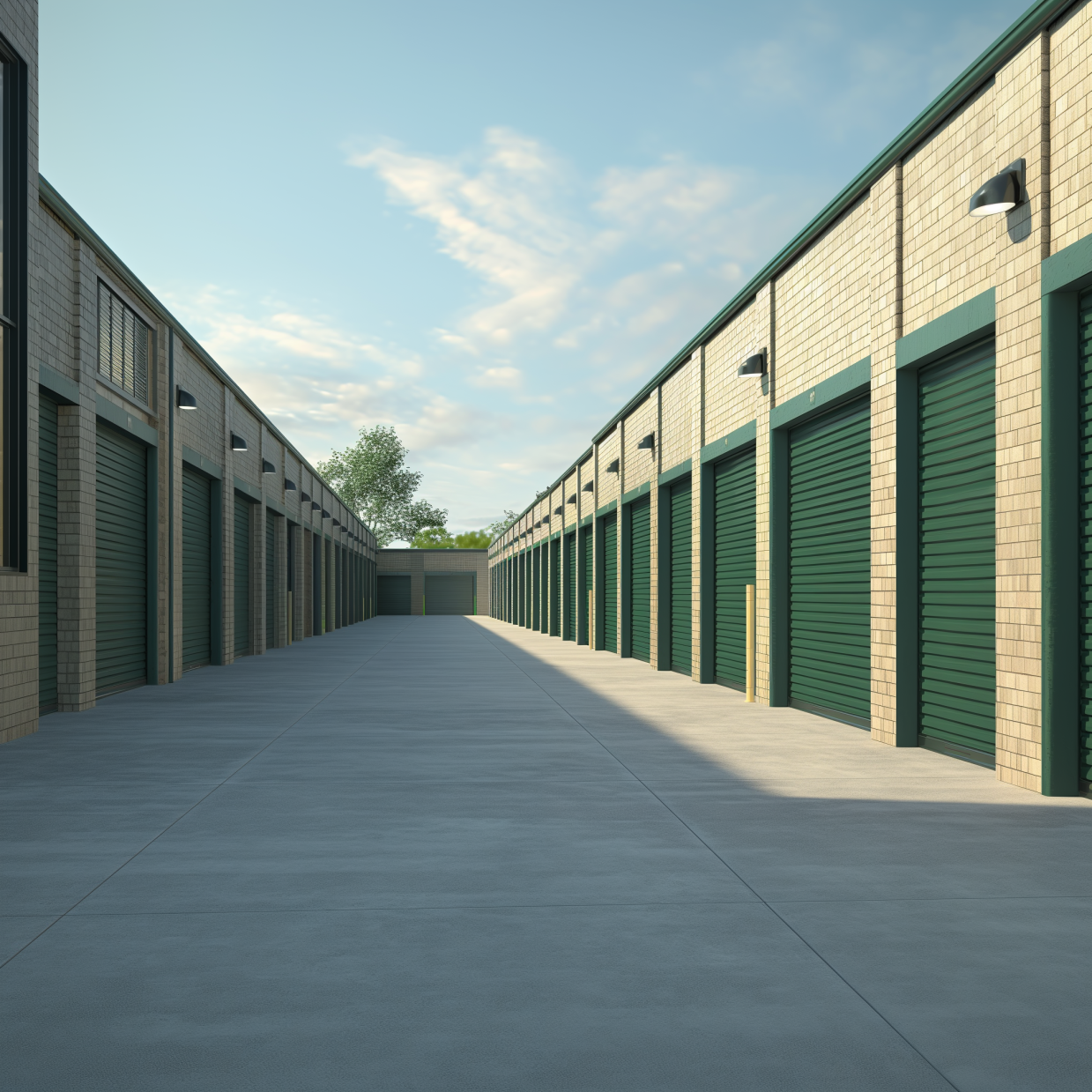 ANDOVER PROPERTIES ANNOUNCES ANDOVER STORAGE LENDING Andover Properties